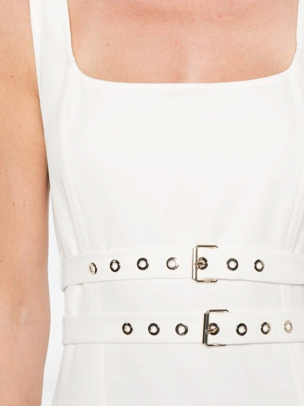 ショートドレス - 白 shop online: Liu Jo