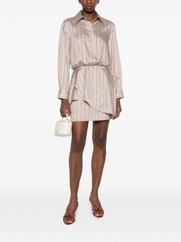 The Best Shops Liu Jo: Camisas - Camisa - Beis