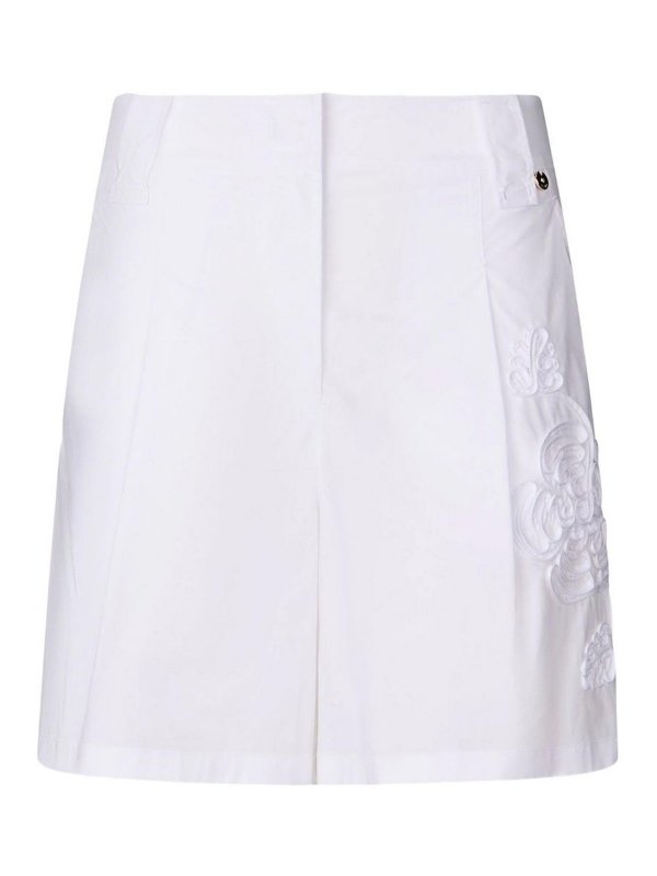 Liu Jo: Shorts - Short - Blanc