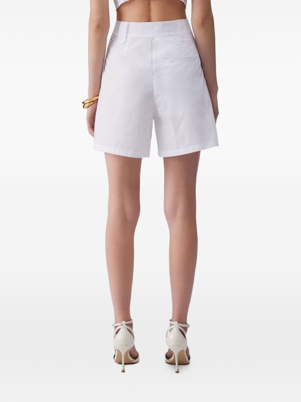The Best Shops Liu Jo: Shorts - Short - Blanc
