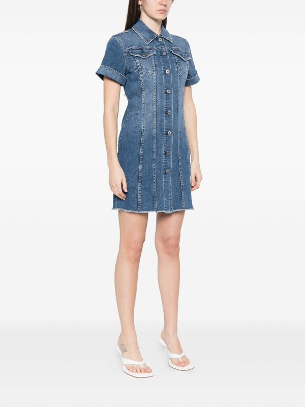 Liu Jo buy online ショートドレス - ミディアムウォッシュ