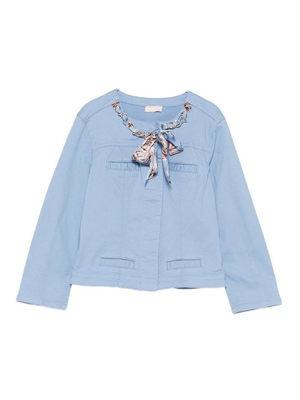 Liu Jo: maglia collo rotondo - Giacca