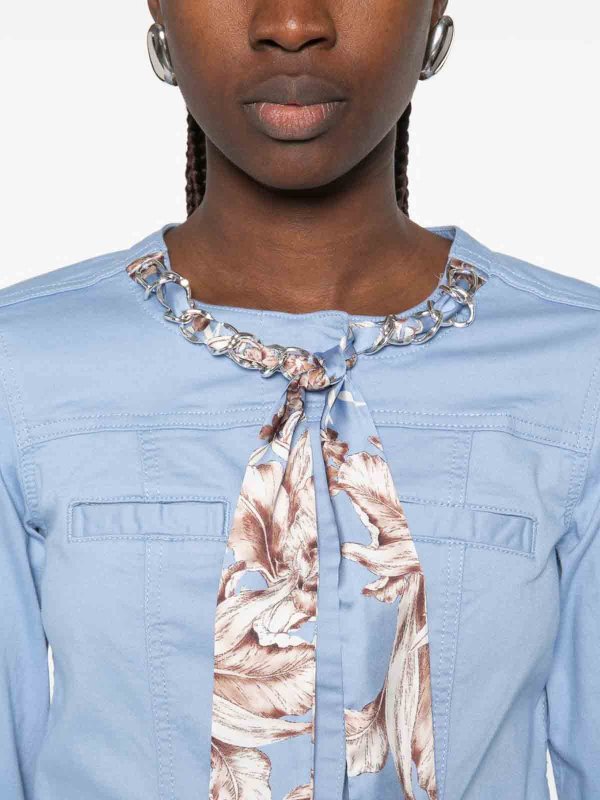 The Best Shops Liu Jo: maglia collo rotondo - Giacca
