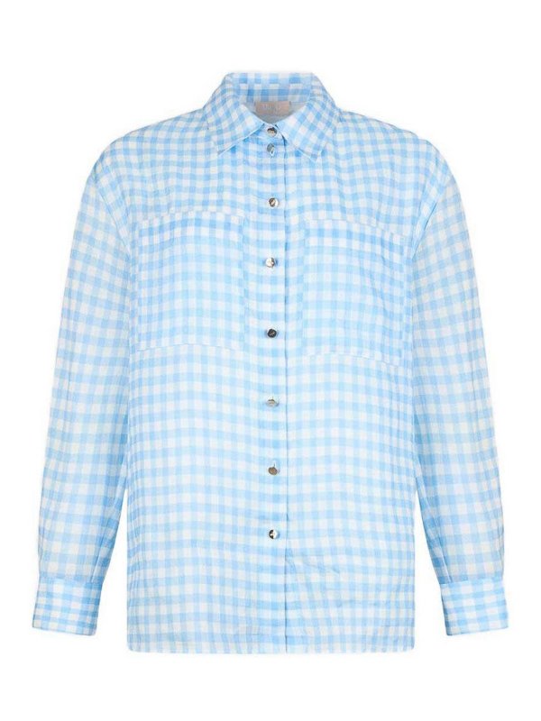 Liu Jo: Hemden - Hemd - Blau