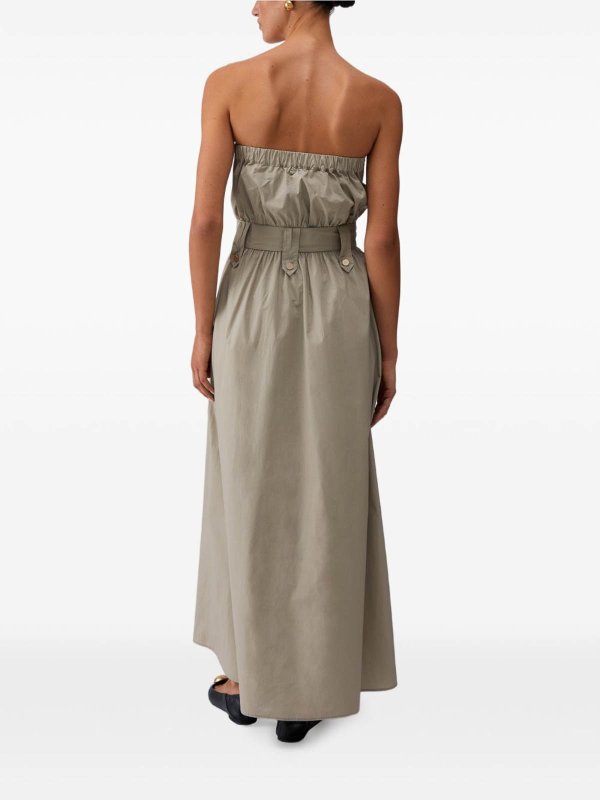 The Best Shops Liu Jo: Maxi robe - Maxi Robe - Gris