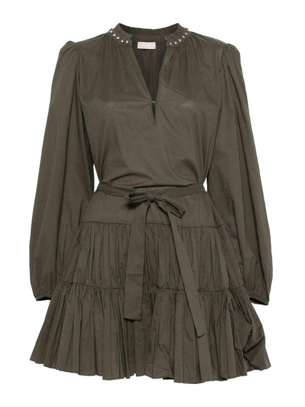 Liu Jo: Robes courtes - Robe Courte - Vert