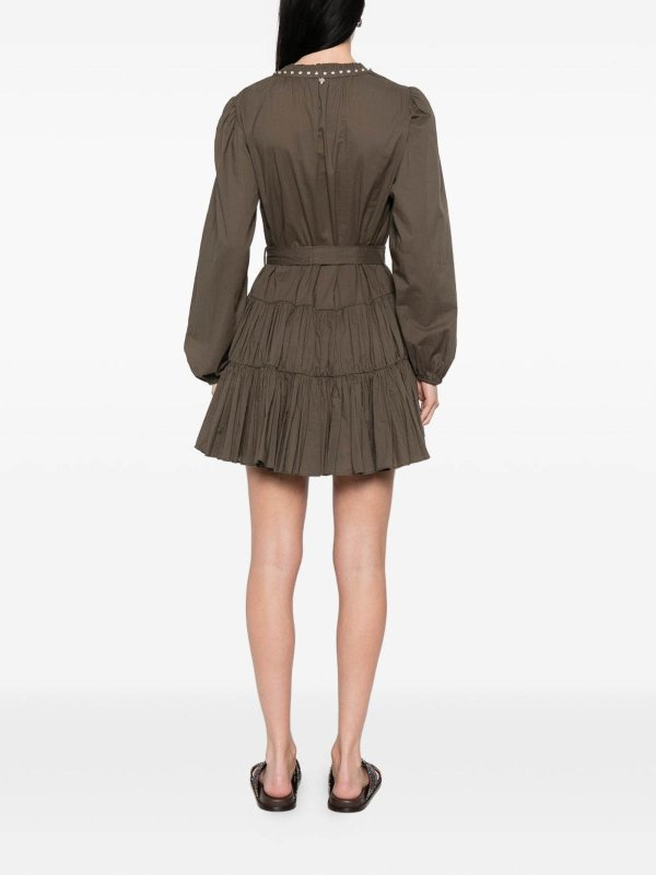 Liu Jo: Robes courtes online - Robe Courte - Vert