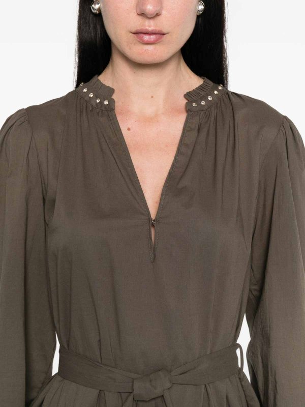 The Best Shops Liu Jo: Robes courtes - Robe Courte - Vert