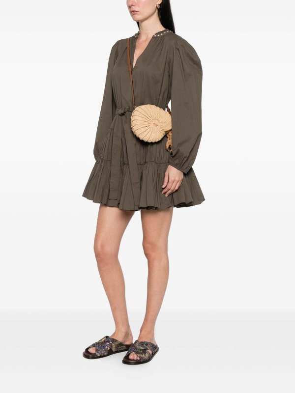Robe Courte - Vert shop online: Liu Jo