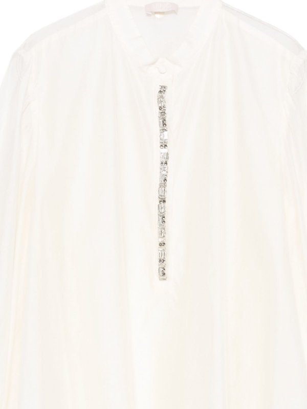 The Best Shops Liu Jo: Blouses - Blouse - Blanc