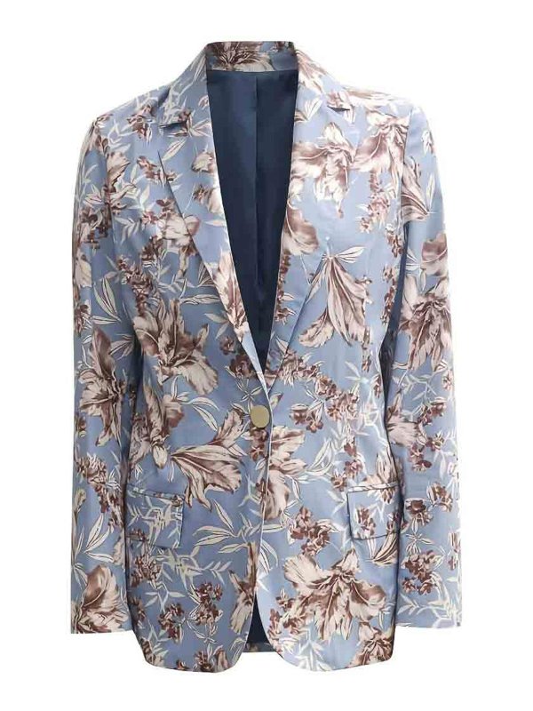 Liu Jo: Blazer - Blazer - Azul