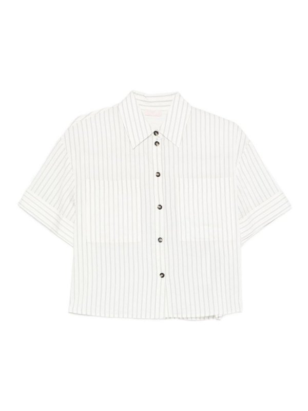Liu Jo: Camisas - Camisa - Blanco