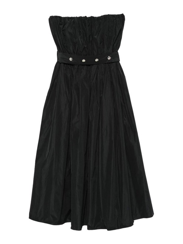m.s.g.m.: Kurze Kleider - Kurzes Kleid - Schwarz