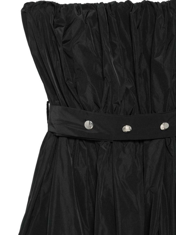 The Best Shops m.s.g.m.: Kurze Kleider - Kurzes Kleid - Schwarz