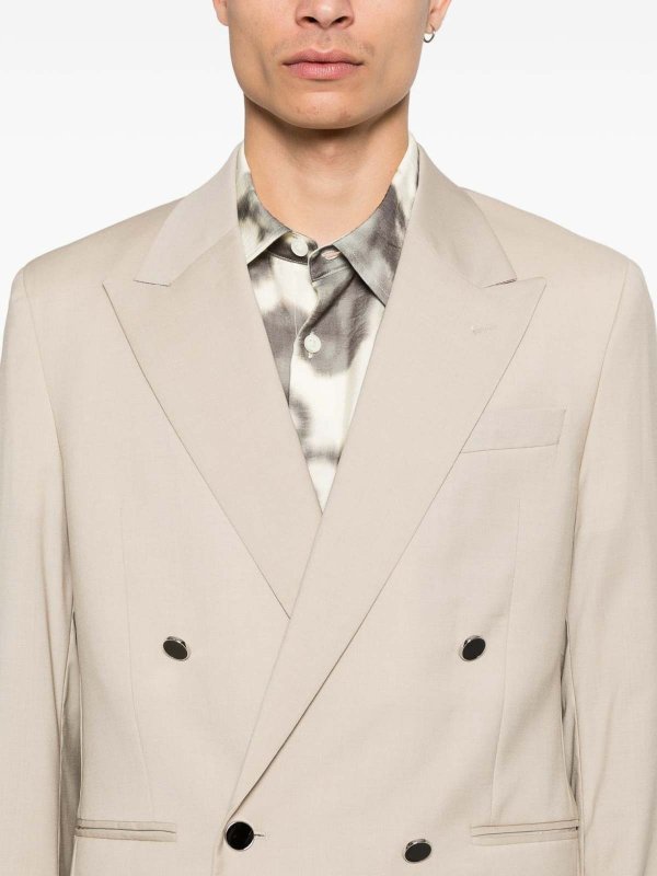 The Best Shops MANUEL RITZ : Vestes de costume - Blazer - Beige