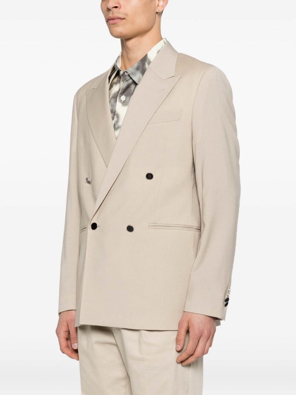 Blazer - Beige shop online: MANUEL RITZ 