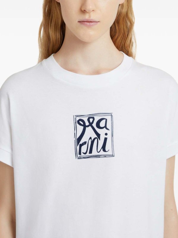 Marni buy online Camiseta - Blanco
