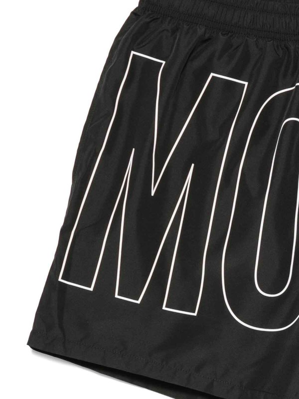 MOSCHINO: トラウザーショーツ online - ショートパンツ - 黒