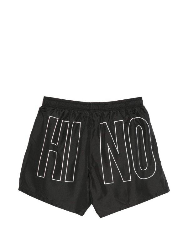 The Best Shops MOSCHINO: トラウザーショーツ - ショートパンツ - 黒