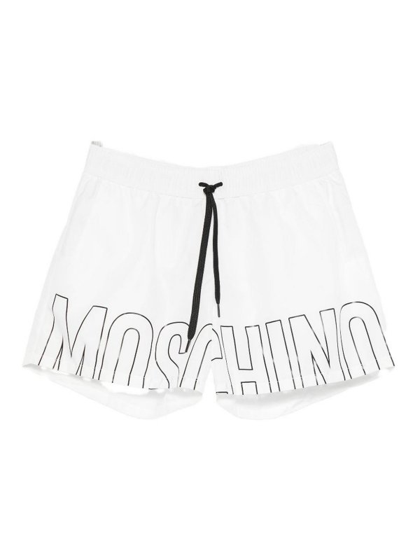 MOSCHINO: Shorts - Shorts - Blanco
