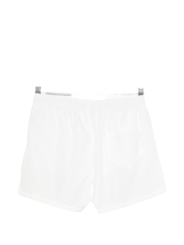 MOSCHINO: Shorts online - Shorts - Blanco