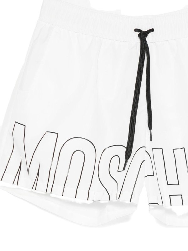 The Best Shops MOSCHINO: Shorts - Shorts - Blanco