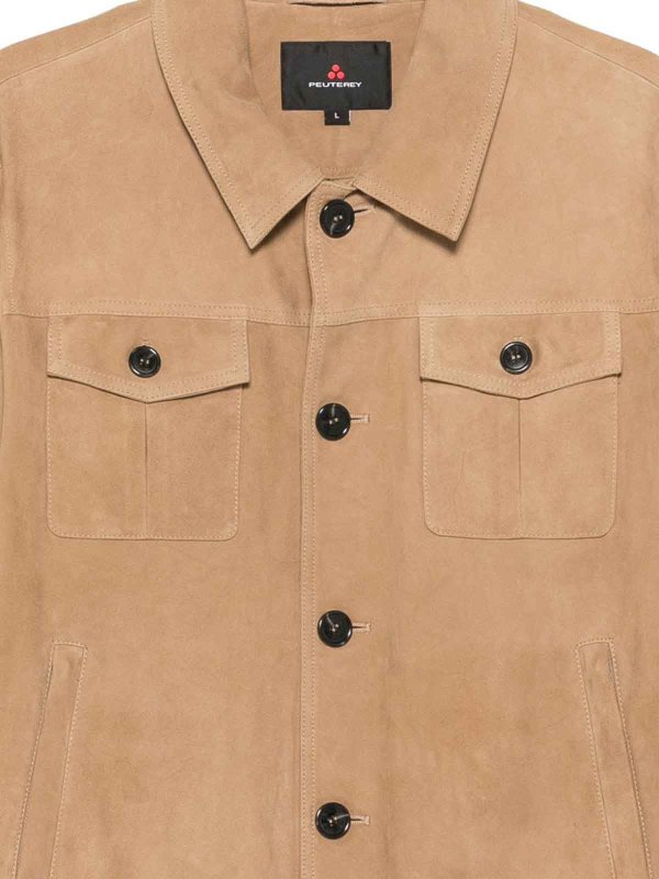 The Best Shops PEUTEREY: leather jacket - Destiny suede jacket