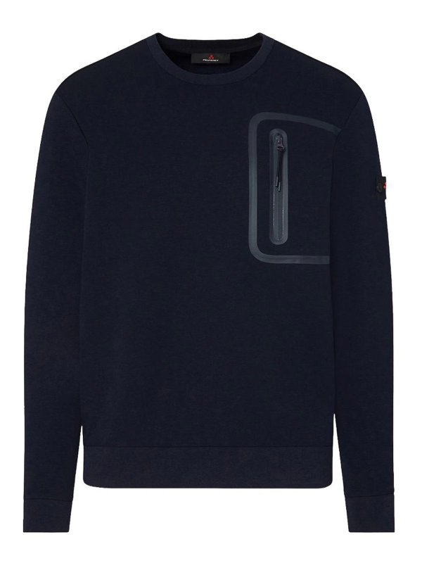 PEUTEREY: Sweatshirts und Pullover - Sweatshirt - Blau