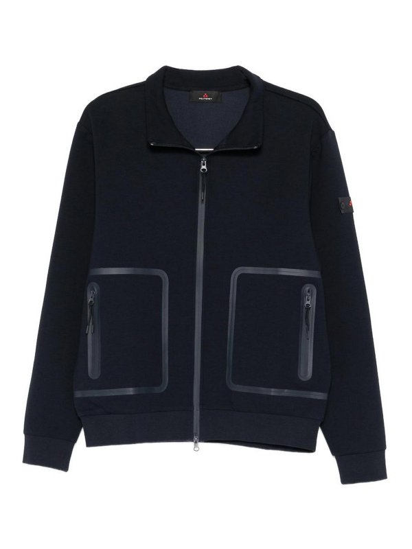 PEUTEREY: Sudaderas y suéteres - Sudadera - Azul