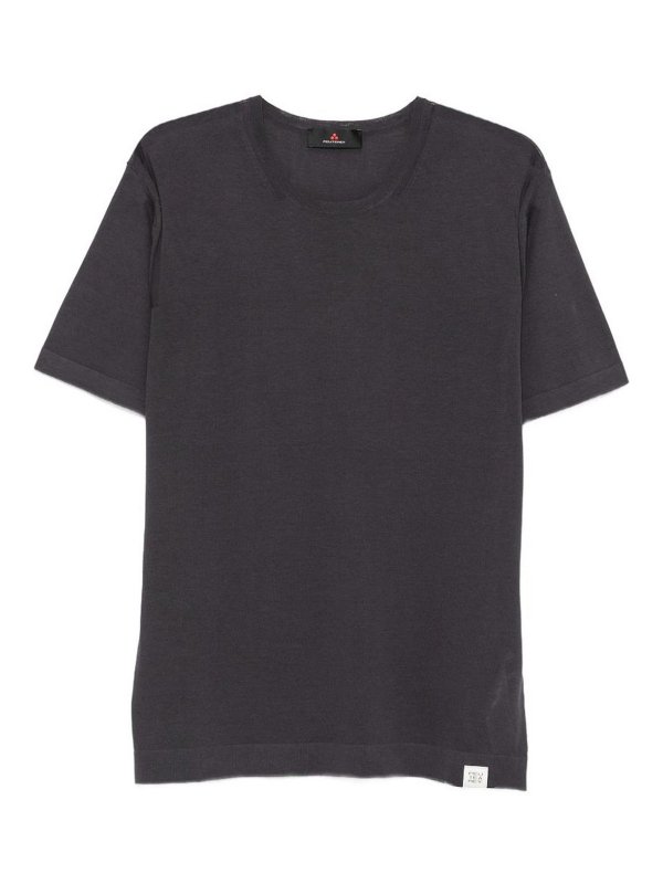 PEUTEREY: T-shirts - T-Shirt - Blau