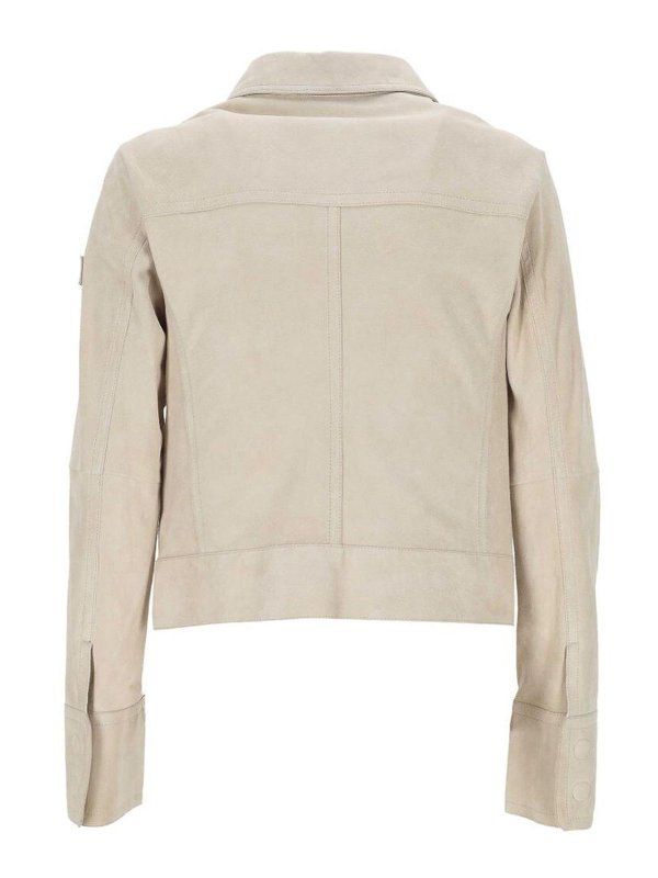 PEUTEREY: Lederjacken online - Lederjacke - Hellbeige