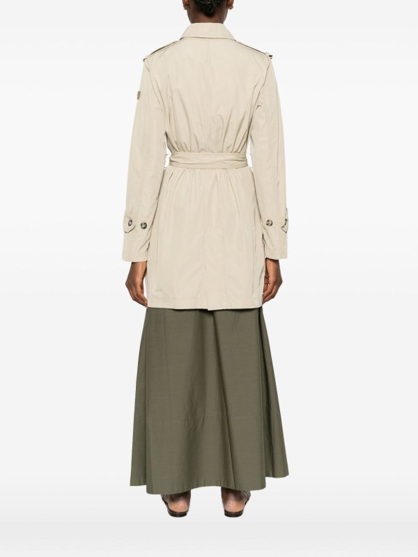 PEUTEREY: Trenchcoats online - Trenchcoat - Beige