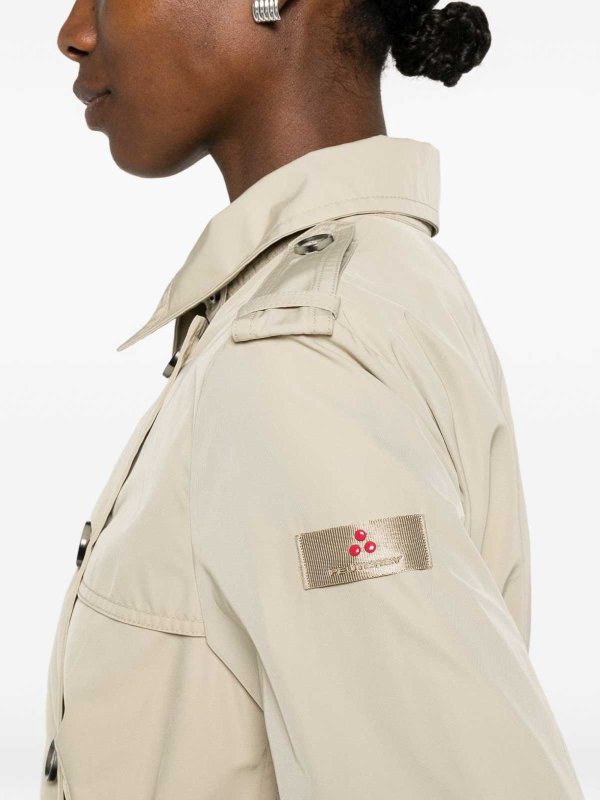 The Best Shops PEUTEREY: Trenchcoats - Trenchcoat - Beige