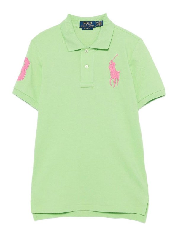 POLO RALPH LAUREN: ポロシャツ - ポロシャツ - 緑