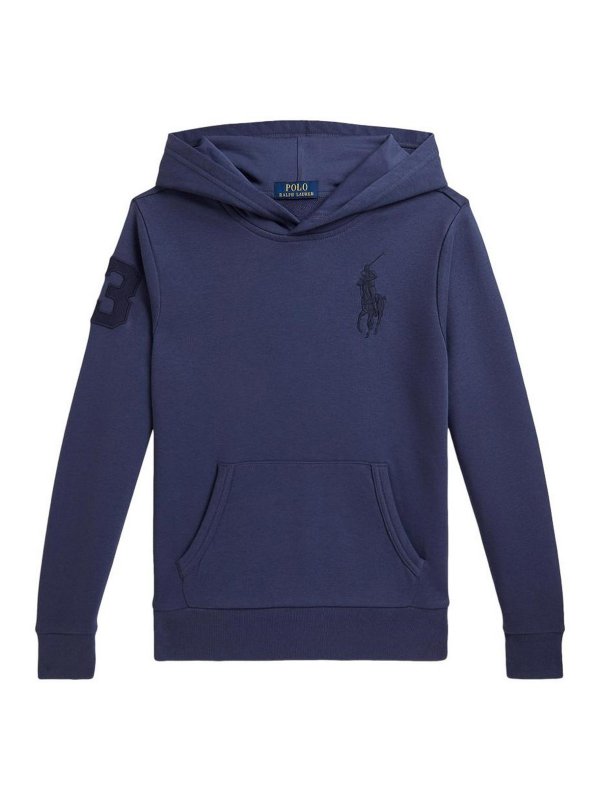 POLO RALPH LAUREN: トラウザーショーツ - ショートパンツ - ダークブルー