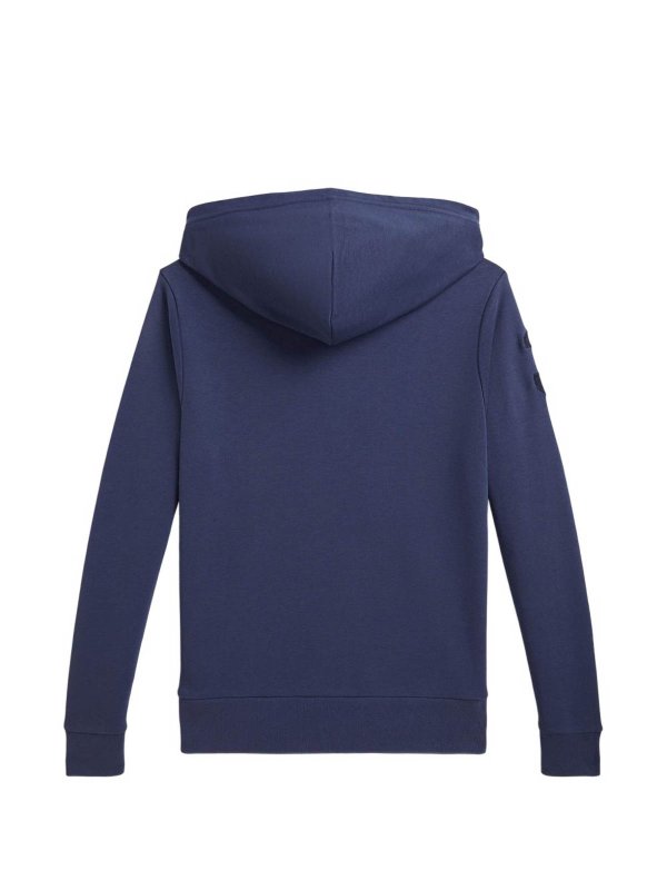 POLO RALPH LAUREN: トラウザーショーツ online - ショートパンツ - ダークブルー