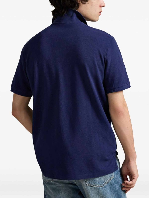 The Best Shops POLO RALPH LAUREN: ポロシャツ - ポロシャツ - ミディアムウォッシュ