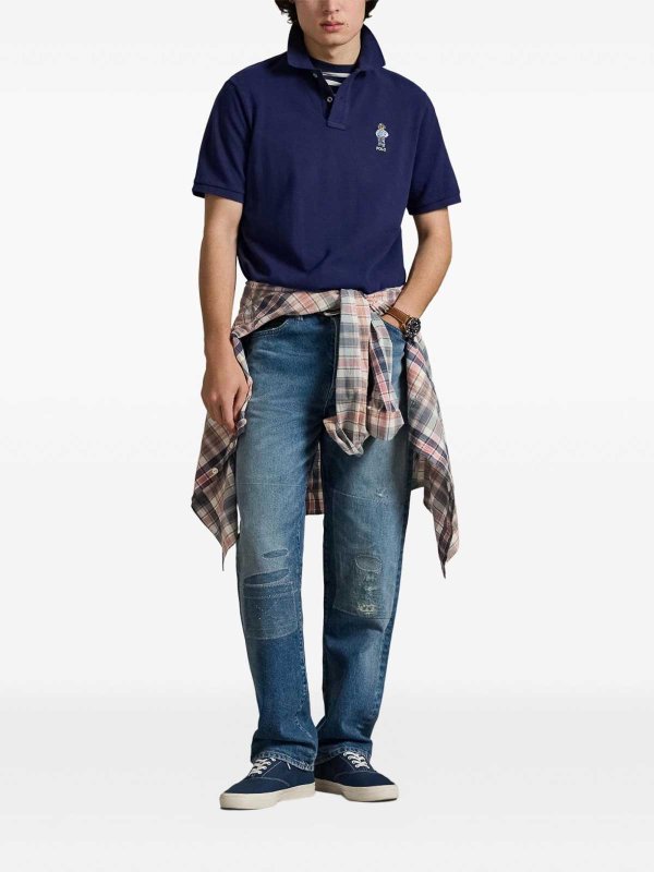 ポロシャツ - ミディアムウォッシュ shop online: POLO RALPH LAUREN