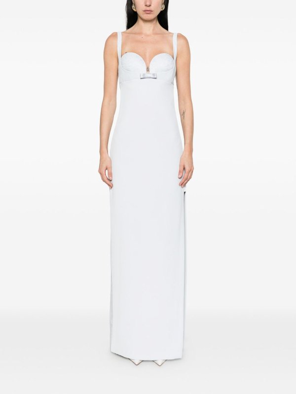 The Best Shops PRONOVIAS: マキシドレス - マキシドレス - ブルー