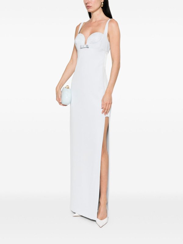 PRONOVIAS buy online マキシドレス - ブルー