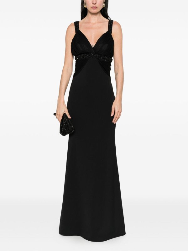 The Best Shops PRONOVIAS: イブニングドレス - イブニングドレス - 黒