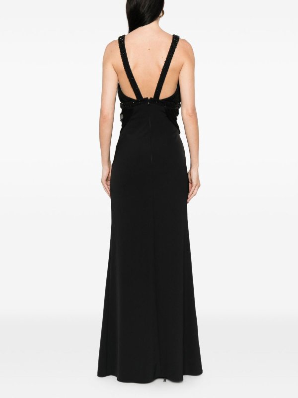 イブニングドレス - 黒 shop online: PRONOVIAS