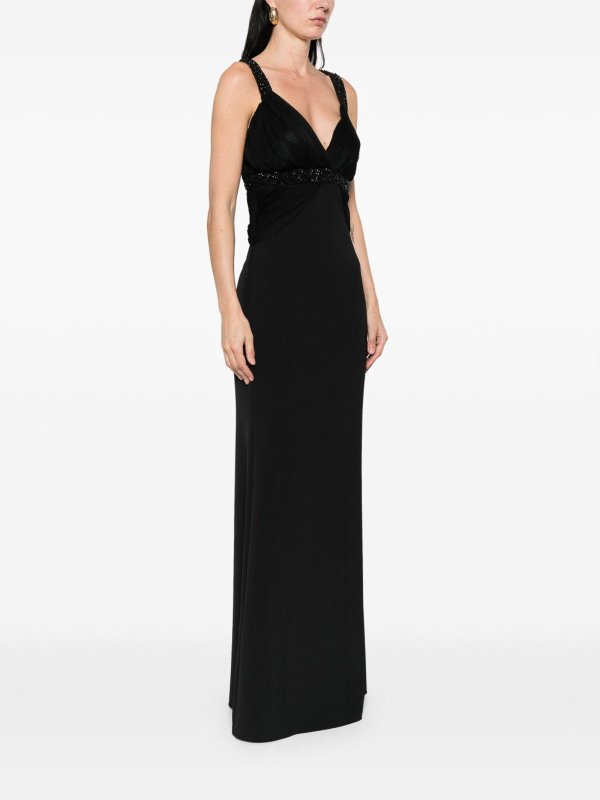 PRONOVIAS buy online イブニングドレス - 黒