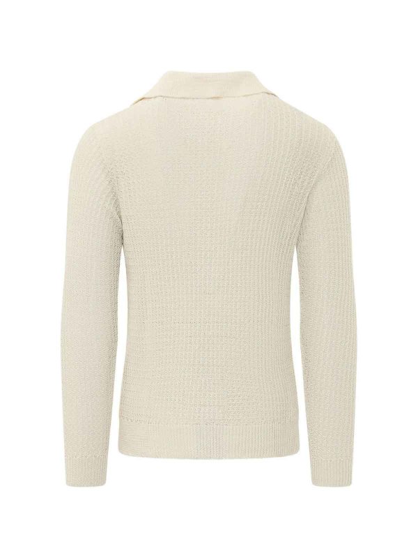 Suéter Cuello Redondo - Blanco shop online: RAKK