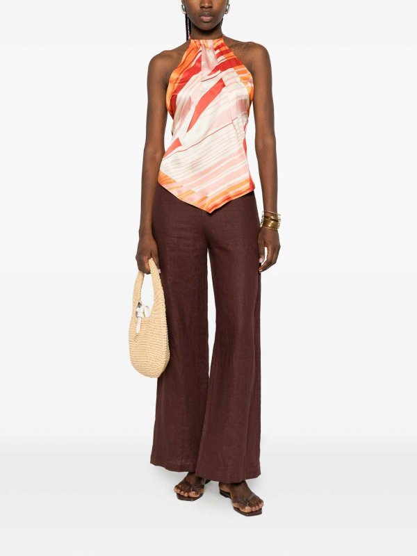 RAQUEL DINIZ: Tops und Tank Tops online - Top - Orange
