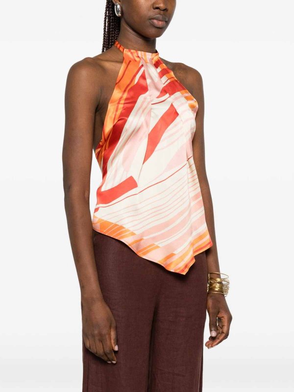 The Best Shops RAQUEL DINIZ: Tops und Tank Tops - Top - Orange