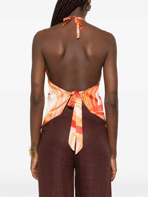 RAQUEL DINIZ buy online Top - Orange