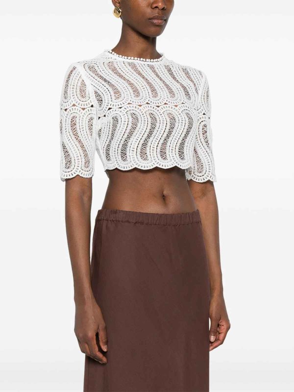 RAQUEL DINIZ buy online トップ/タンクトップ - 白