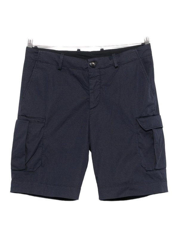 RRD Roberto Ricci Designs: トラウザーショーツ - ショートパンツ - ダークブルー