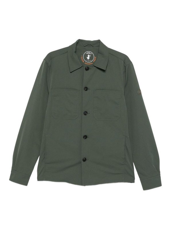 Save The Duck: Camisas - Camisa - Verde